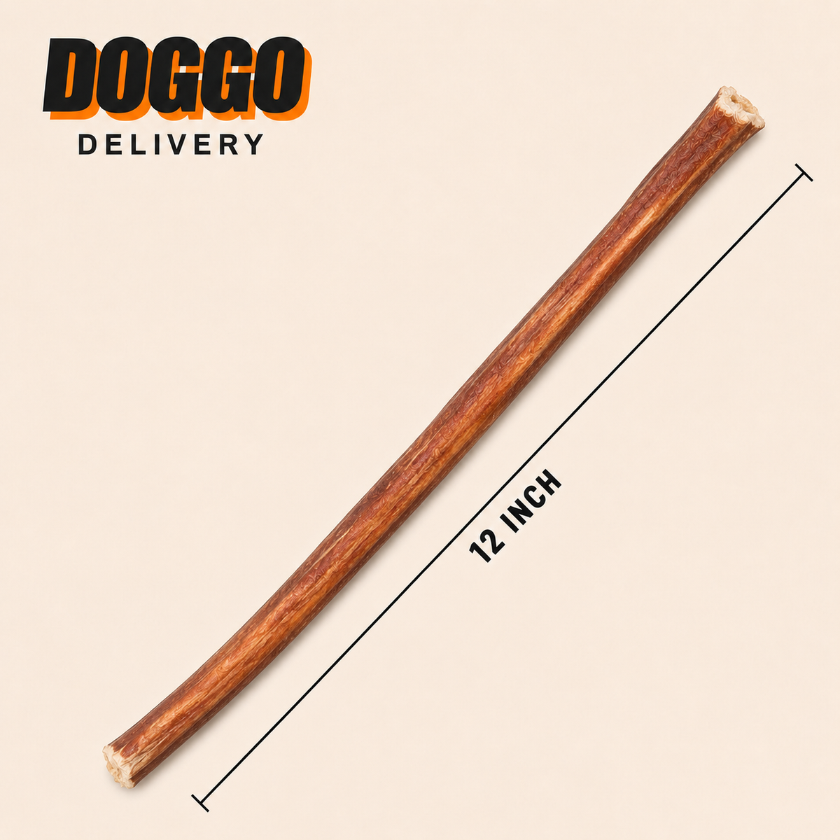 Bully Stick 12 inch Thin