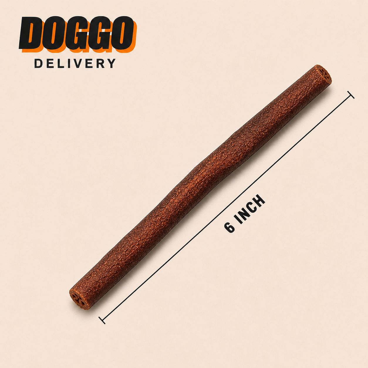 Collagen Stick 6 inch Medium