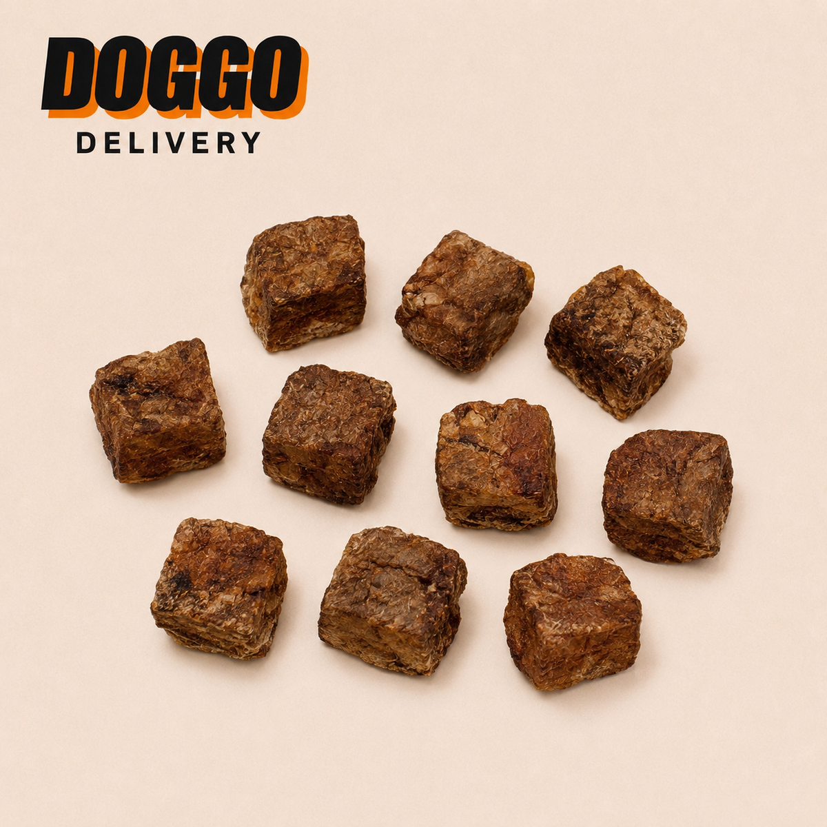 Beef Lung Cubes 10 Ct