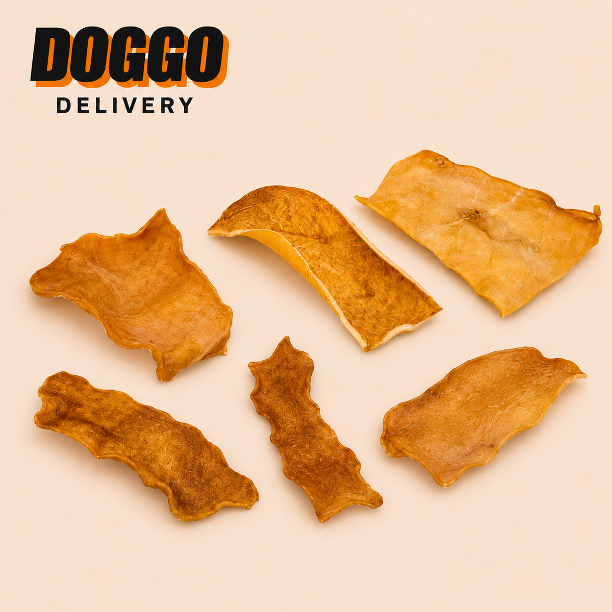 Collagen Chips 6 - Chicken Flavor